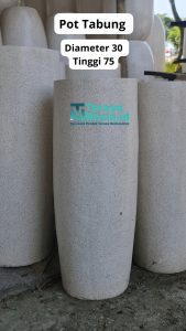 Desain Pot Teraso Minimalis Modern